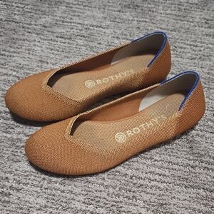 Rothy's Brown and Blue Women's Flats